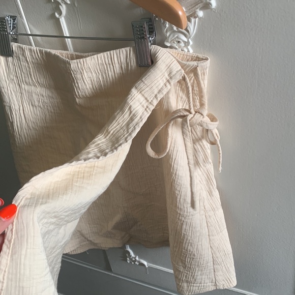 Zara wrap skirt - Picture 2 of 4